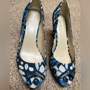 Dress Shoe Multi-Color Blues